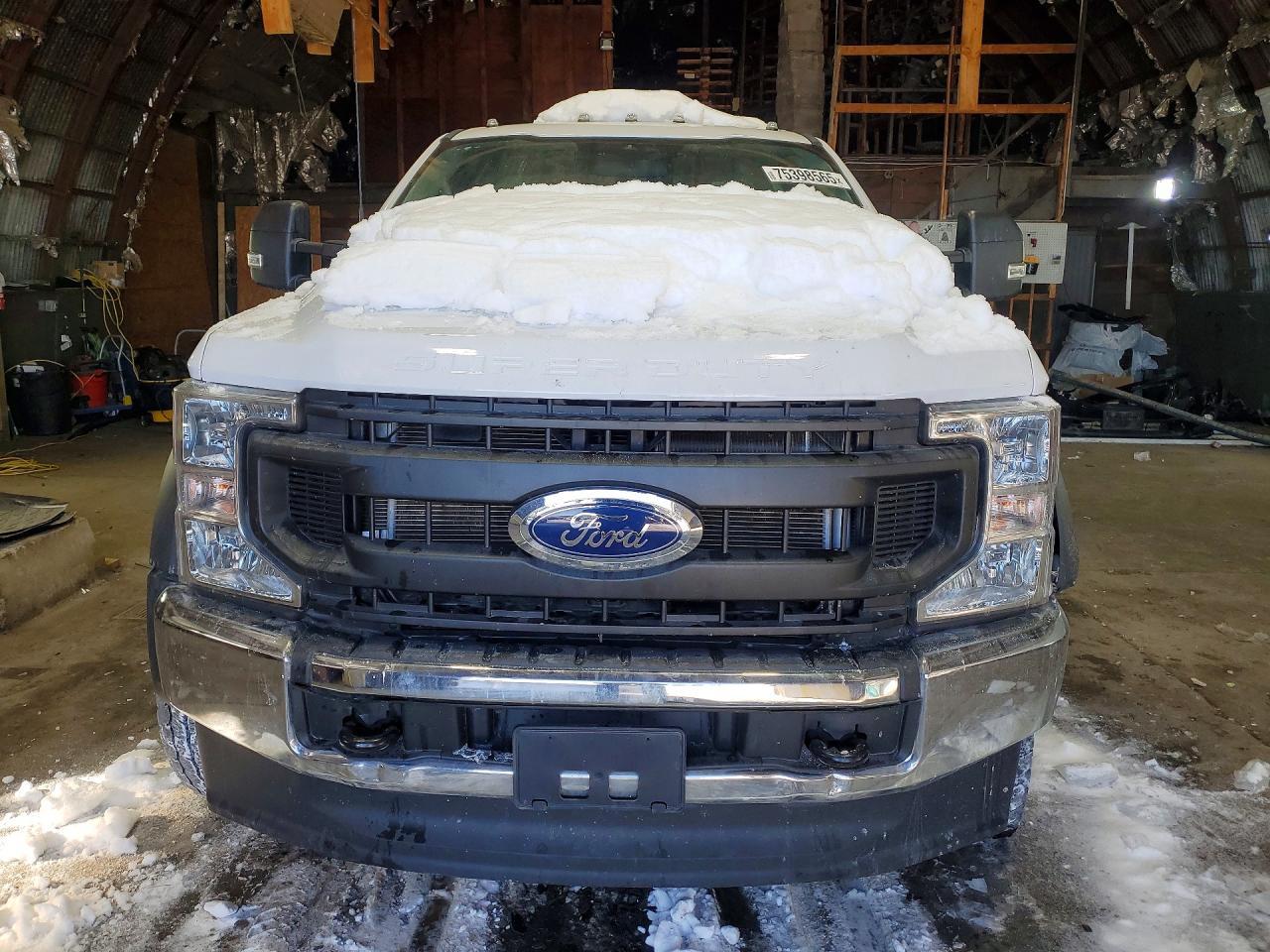 2022 Ford F600 Super Duty Truck Cab AND Chassis