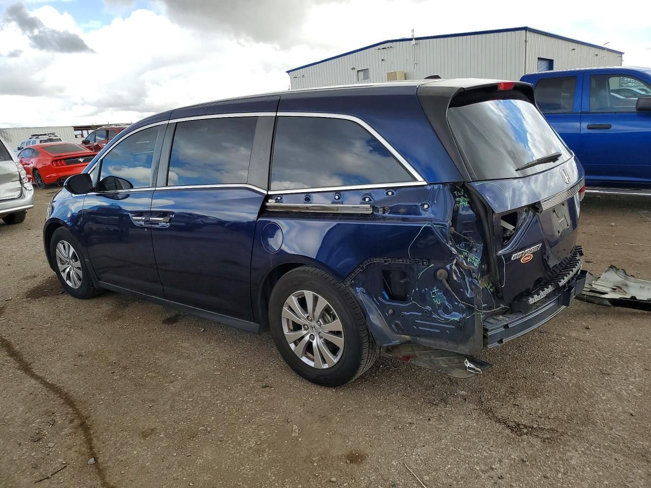 2016 Honda Odyssey exl