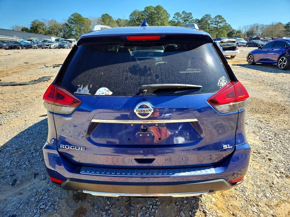 2018 Nissan Rogue s