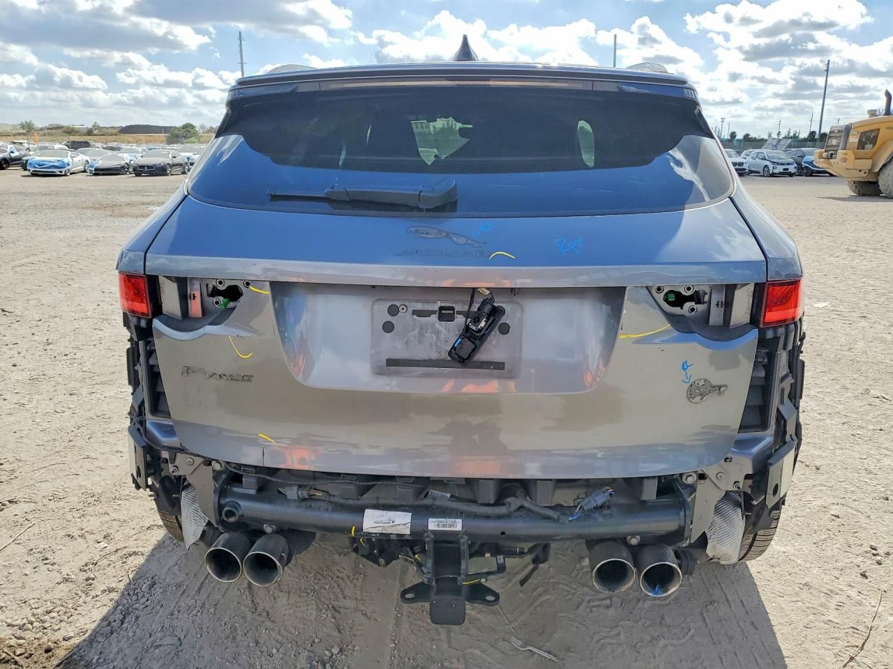 2020 Jaguar F-pace svr