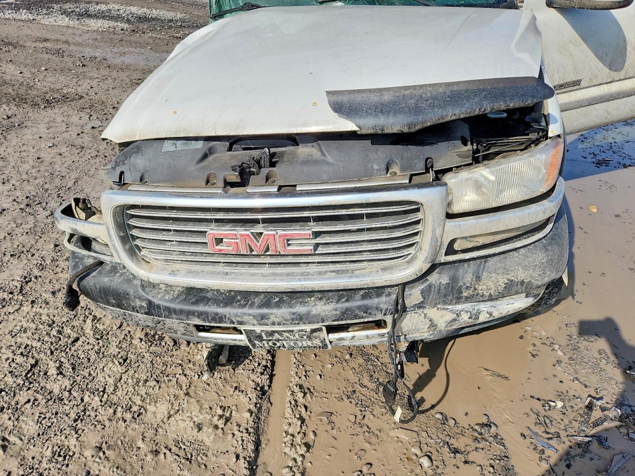 2001 GMC Sierra K2500 Heavy Duty