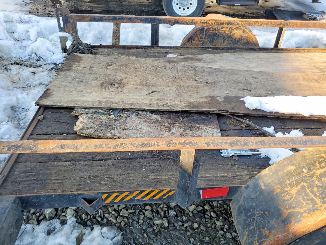 2022 Unknown 2022 Currahee L510 Utility Trailer