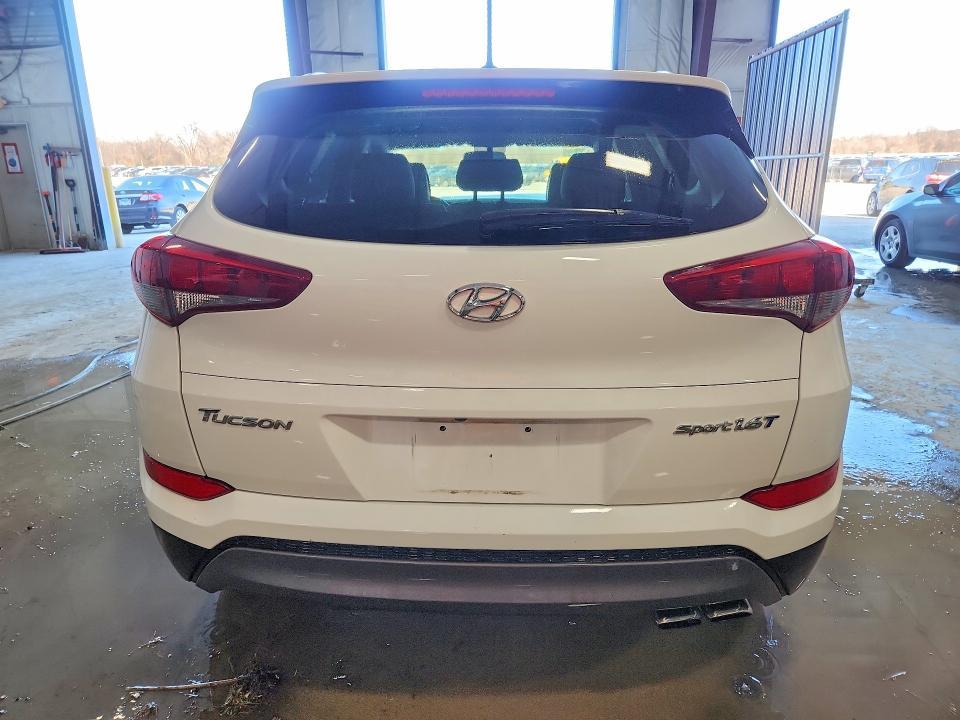 2016 Hyundai Tucson Sport