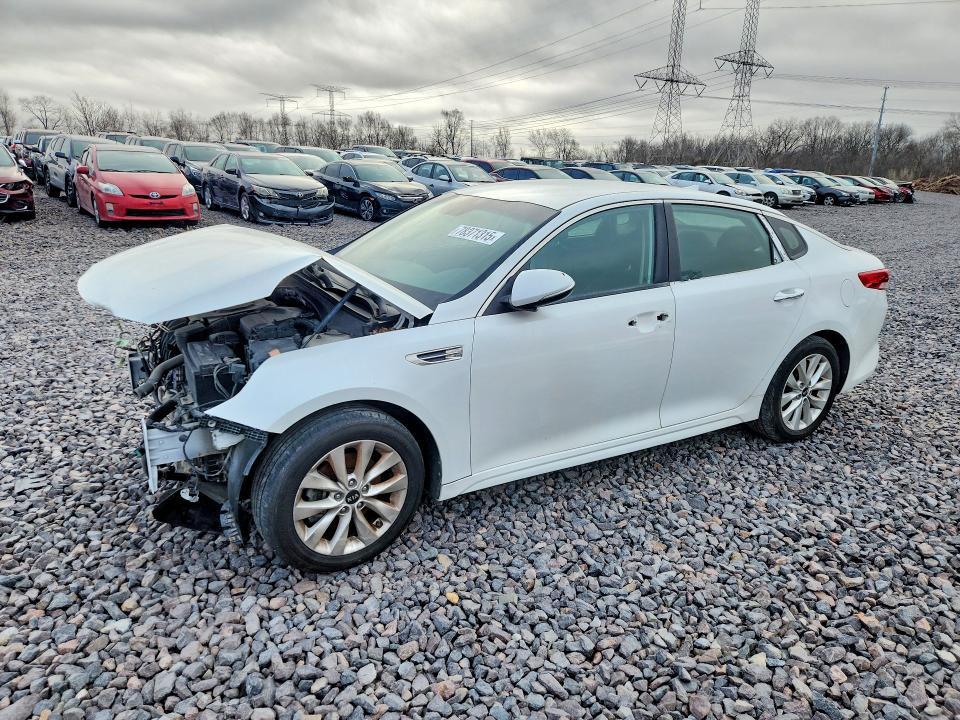 2016 KIA Optima lx