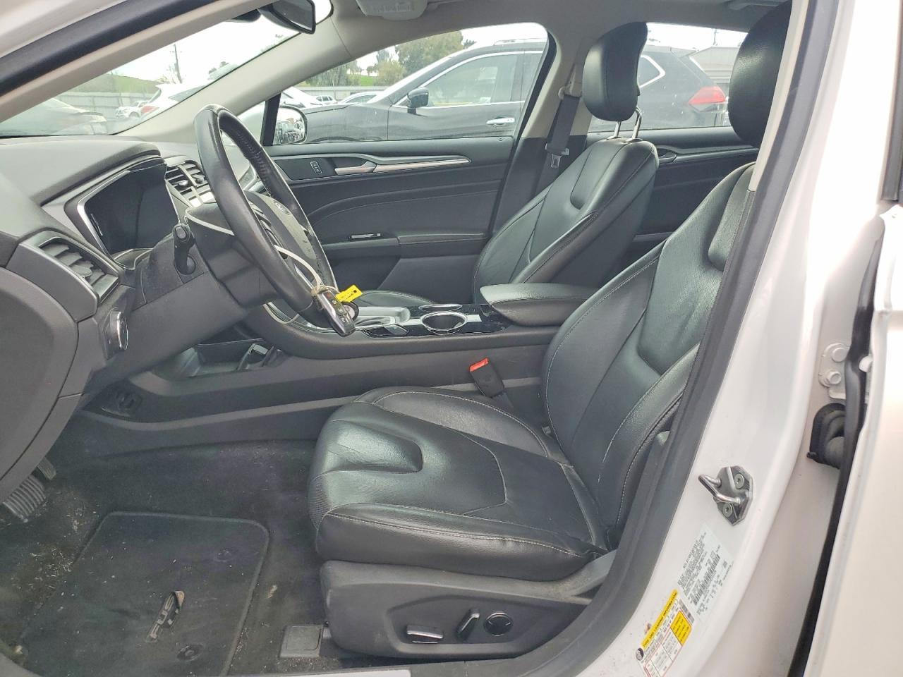 2013 Ford Fusion Titanium Phev