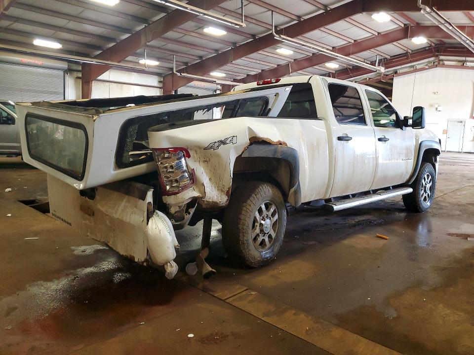 2013 Chevrolet Silverado K2500 Heavy Duty LT
