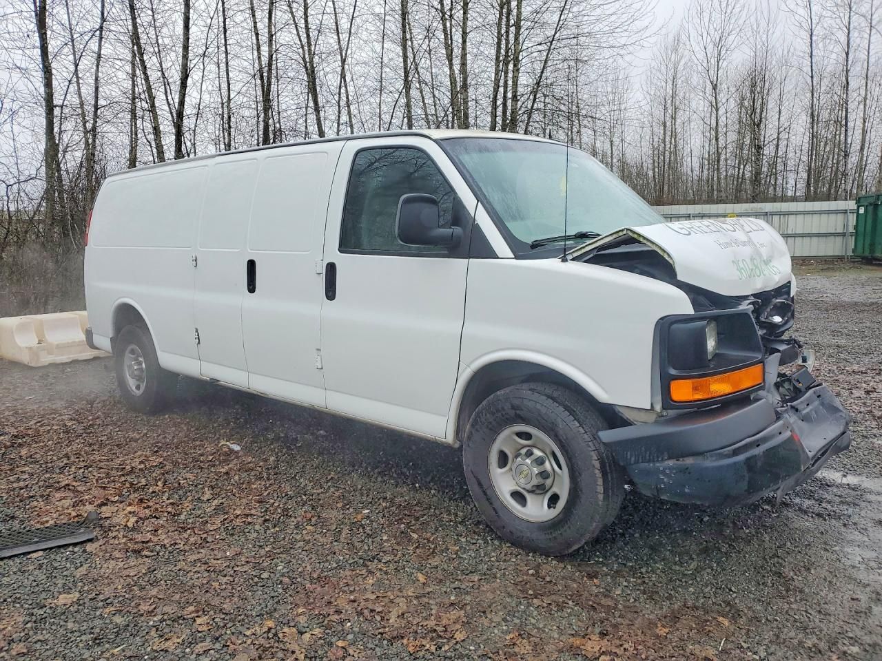 2014 Chevrolet Express 2500 Cargo Delivery Van