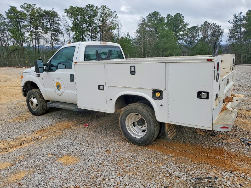 2016 Ford F350 Super Duty Utility / Service Truck