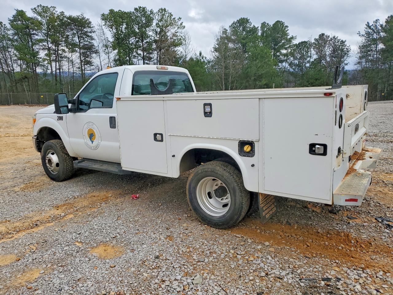 2016 Ford F350 Super Duty Utility / Service Truck