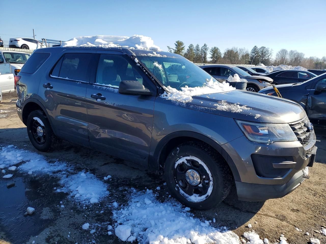 2017 Ford Explorer Police Interceptor
