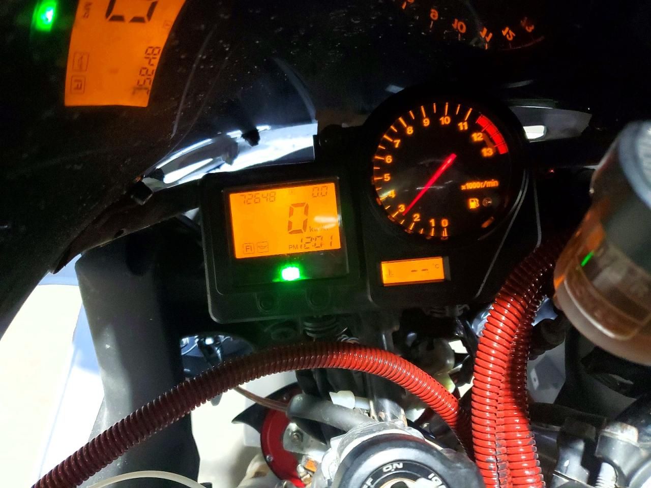 2001 Honda CBR900 RR