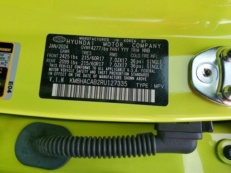 2024 Hyundai Kona se