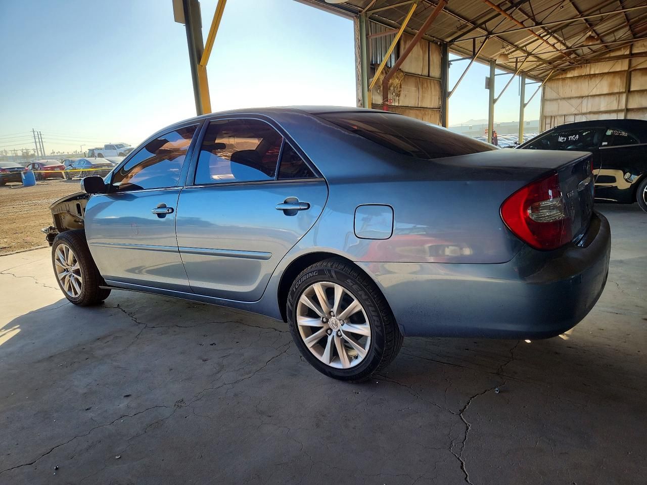 2004 Toyota Camry le