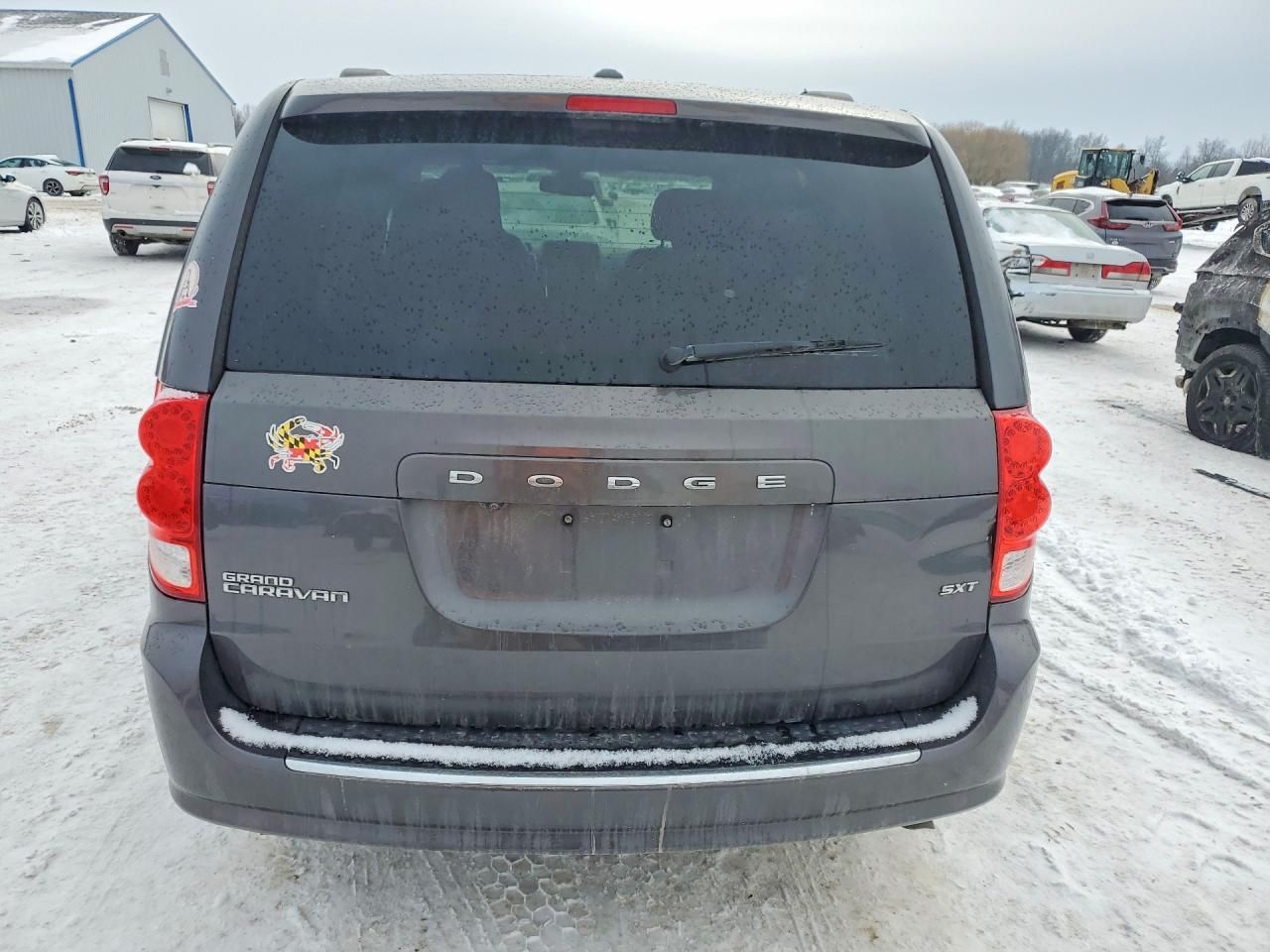 2020 Dodge Grand Caravan sxt