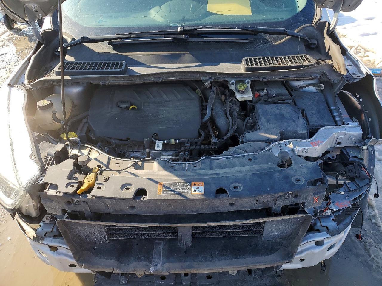 2017 Ford Escape se