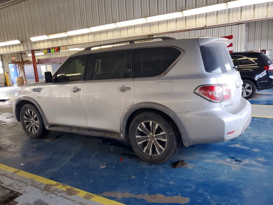 2020 Nissan Armada sv
