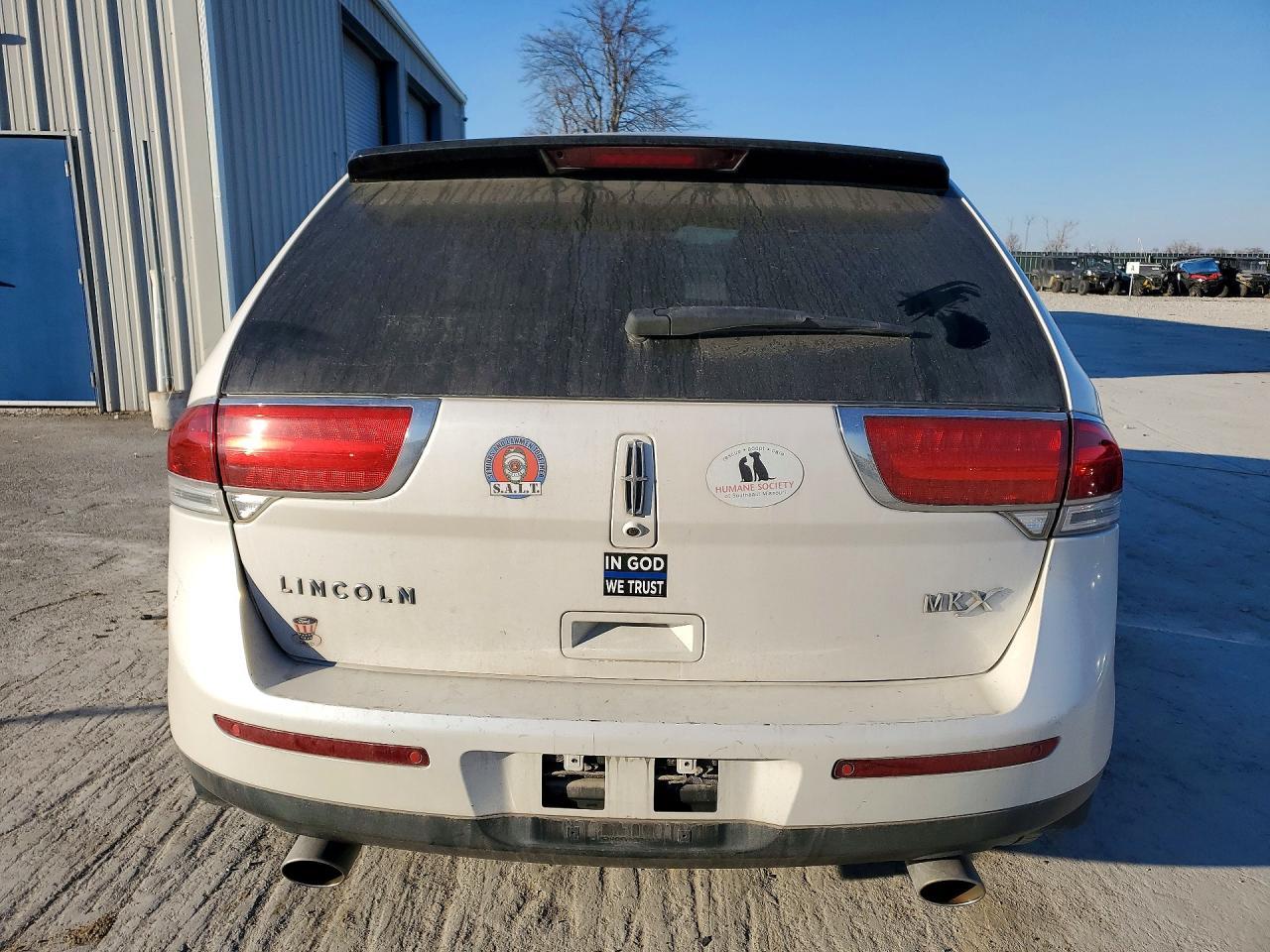 2011 Lincoln MKX