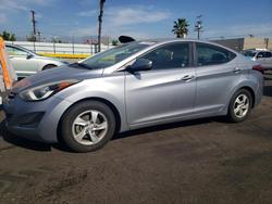 Hyundai Elantra se Vehiculos salvage en venta: 2015 Hyundai Elantra se