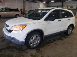 Honda Cr-v salvage cars for sale: 2008 Honda Cr-v lx