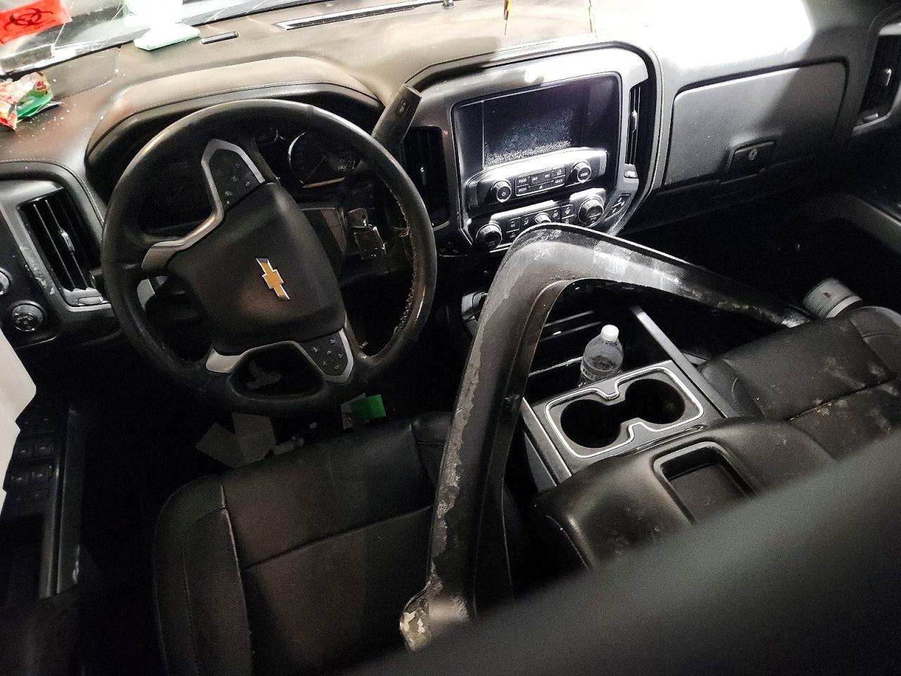 2015 Chevrolet Silverado K2500 Heavy Duty LTZ