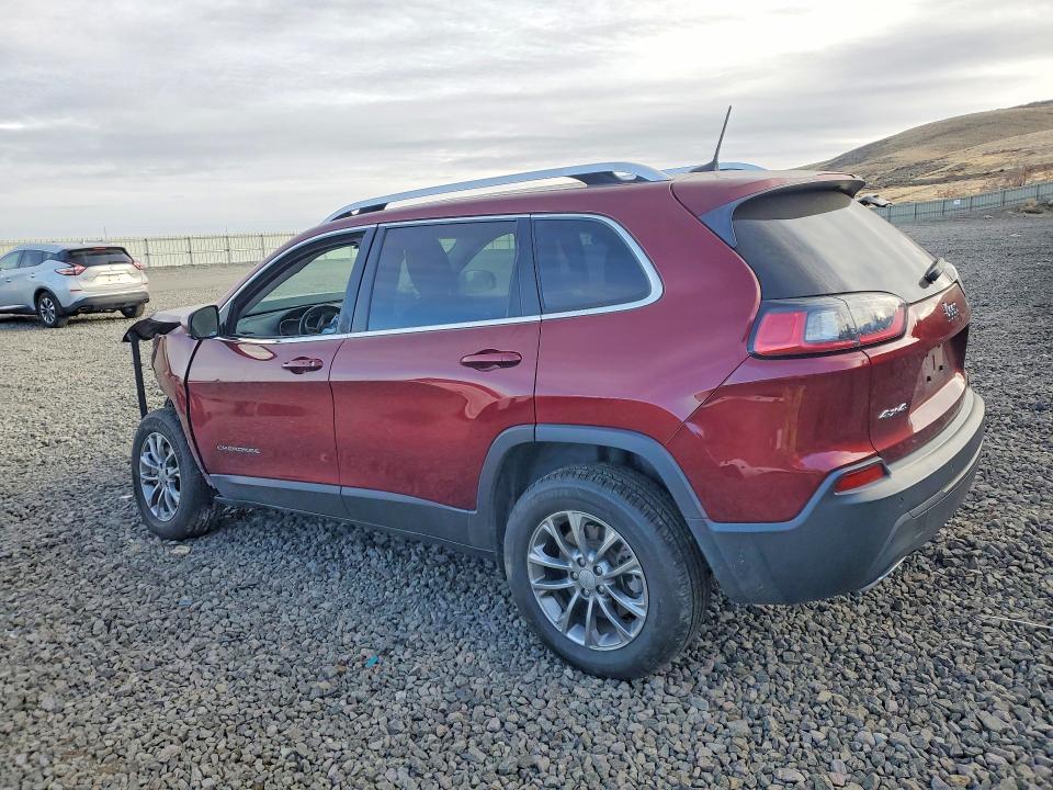2019 Jeep Cherokee Latitude Plus