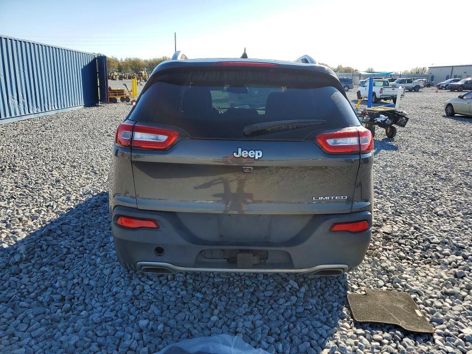 2016 Jeep Cherokee Limited