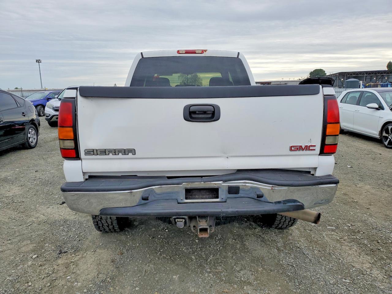 2005 GMC Sierra K2500 Heavy Duty
