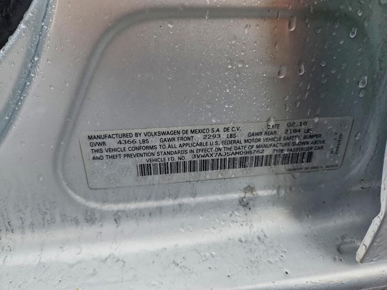 2010 Volkswagen Jetta