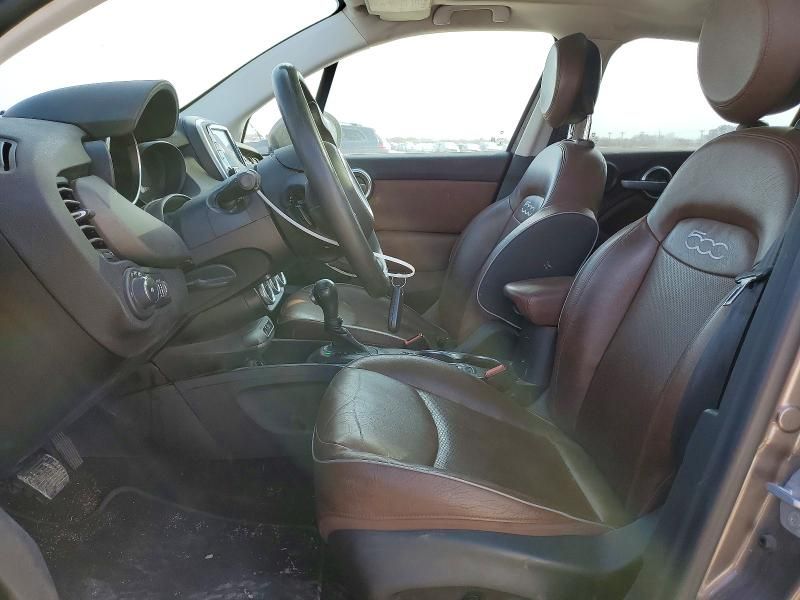 2017 Fiat 500x Trekking