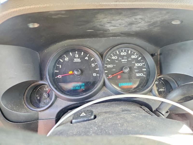 2008 Chevrolet Silverado C1500