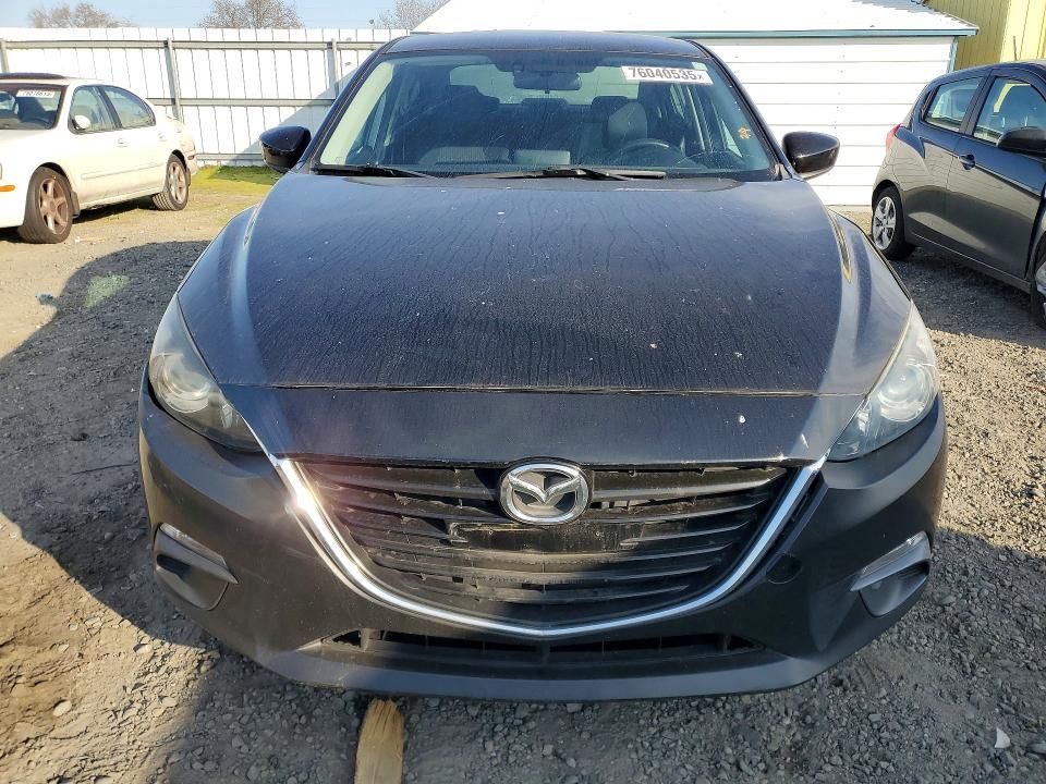 2016 Mazda 3 Sport