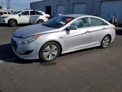 Hyundai salvage cars for sale: 2013 Hyundai Sonata Hybrid Limited
