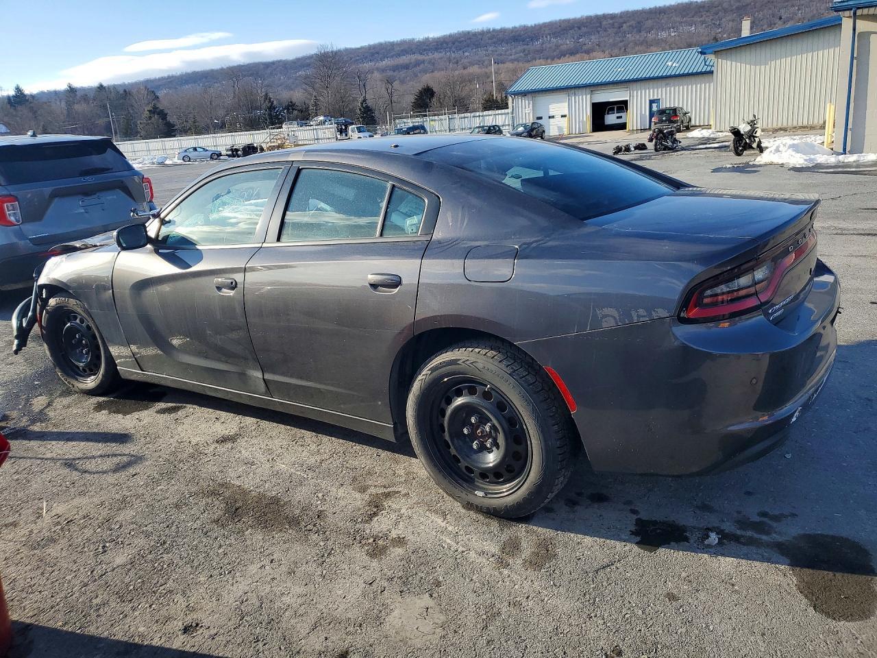 2022 Dodge Charger Police