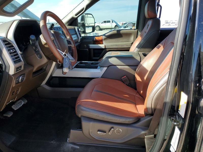 2018 Ford F250 Super Duty