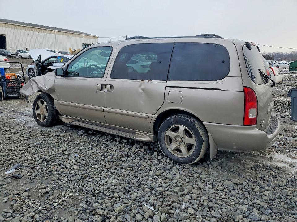 2002 Nissan Quest se