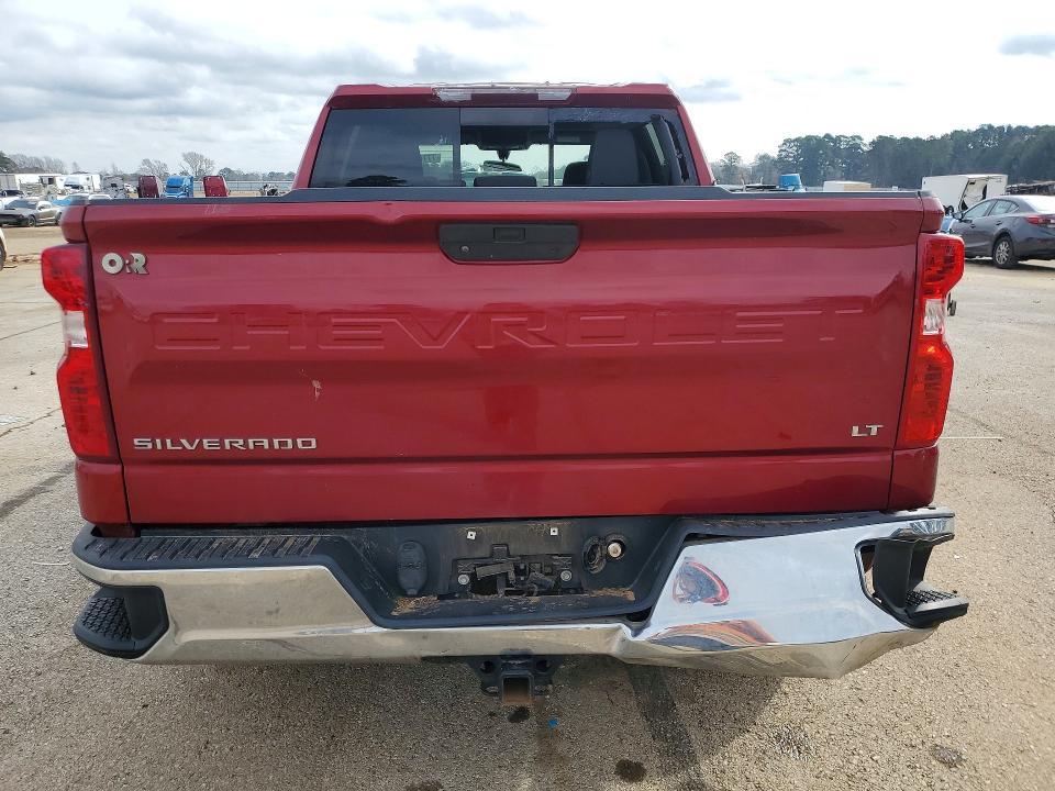 2020 Chevrolet Silverado C1500 lt