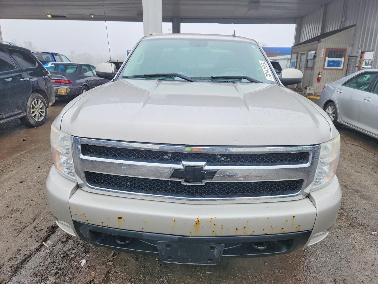 2008 Chevrolet Silverado K1500