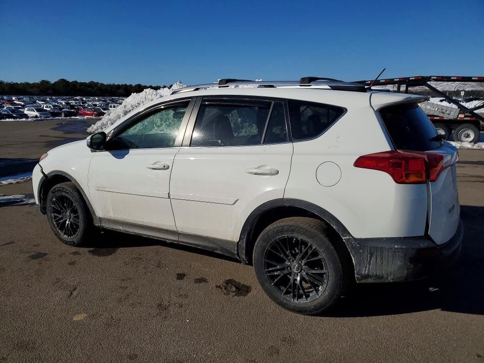 2015 Toyota Rav4 xle