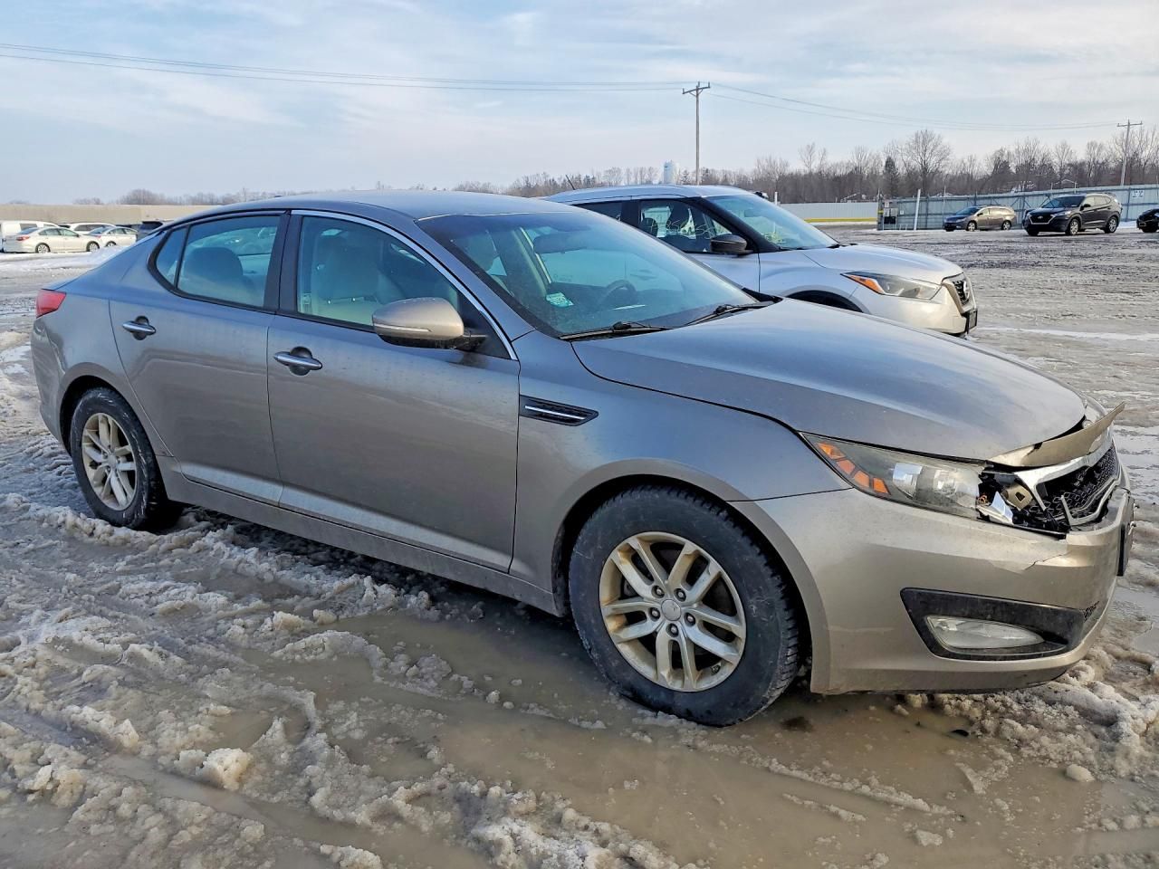 2013 KIA Optima lx