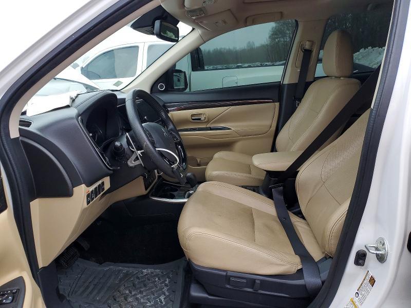 2018 Mitsubishi Outlander gt