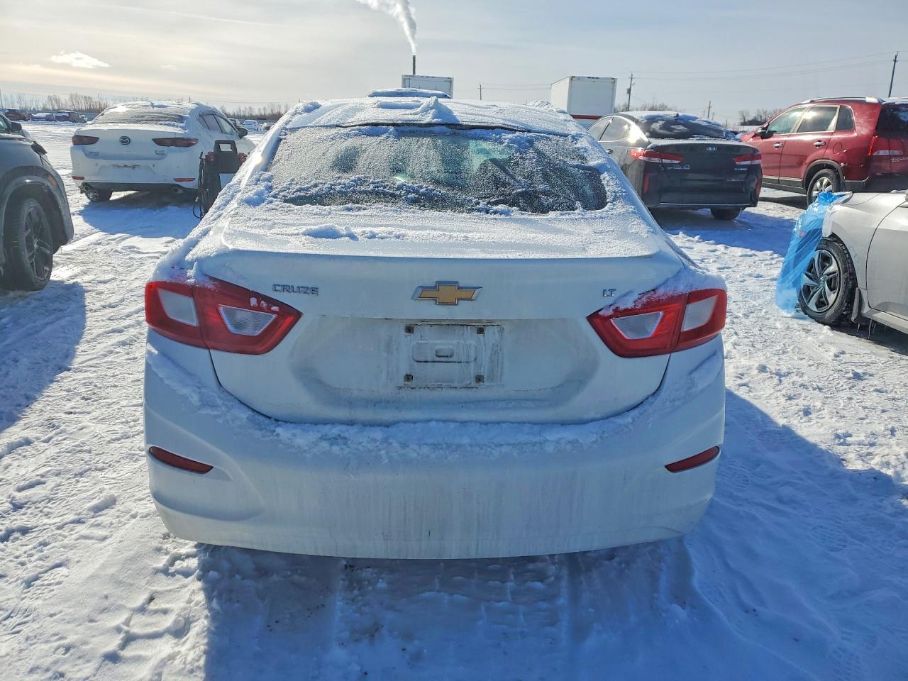 2016 Chevrolet Cruze lt