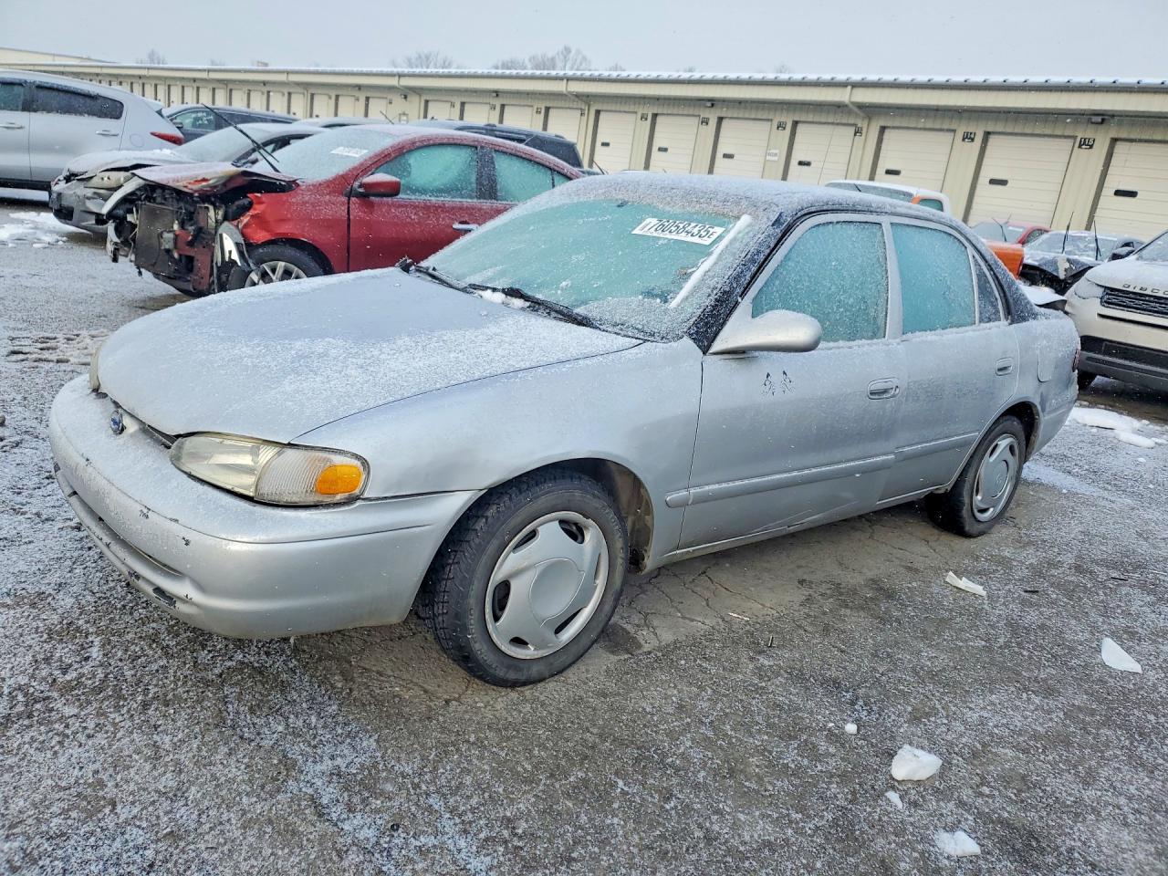 2001 Chevrolet Geo Prizm Base