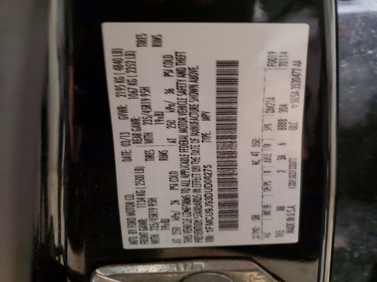 2013 Ford Escape Titanium
