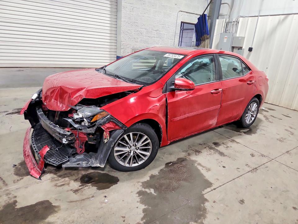 2014 Toyota Corolla le Plus