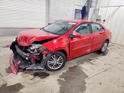 Toyota salvage cars for sale: 2014 Toyota Corolla le Plus
