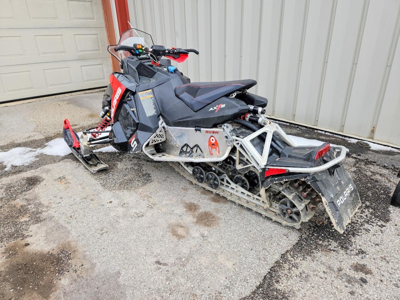 2015 Polari Snowmobile