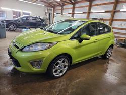 Ford salvage cars for sale: 2011 Ford Fiesta ses
