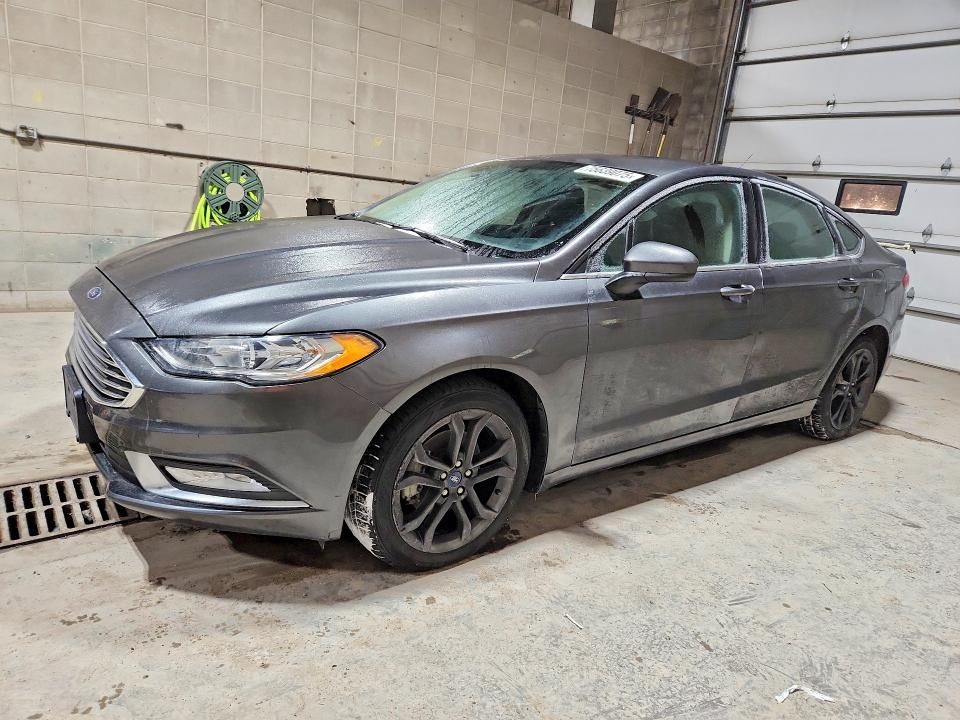 2018 Ford Fusion s