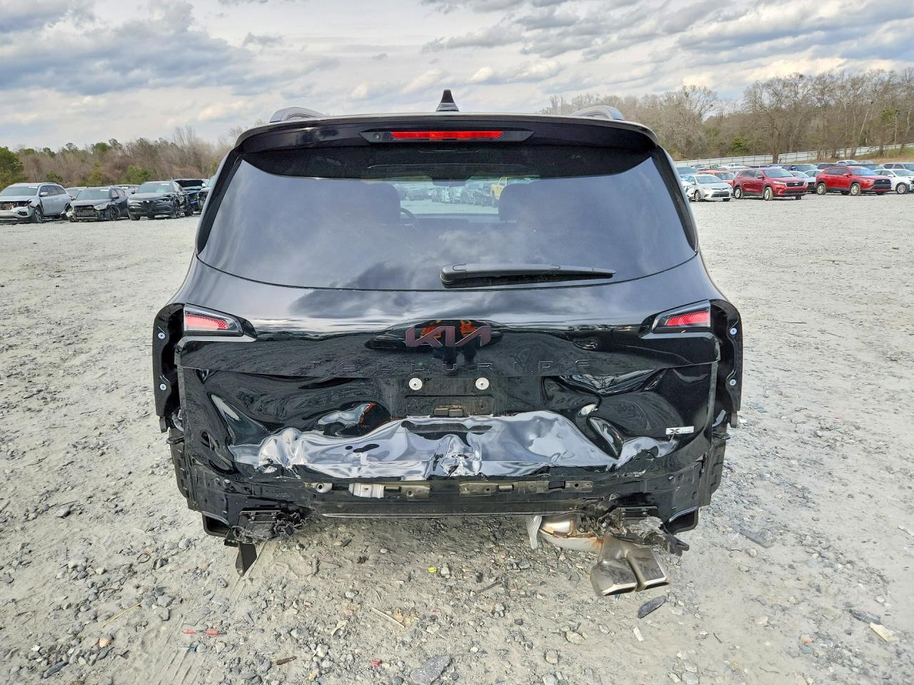 2025 KIA Telluride Sx-prestige X-line