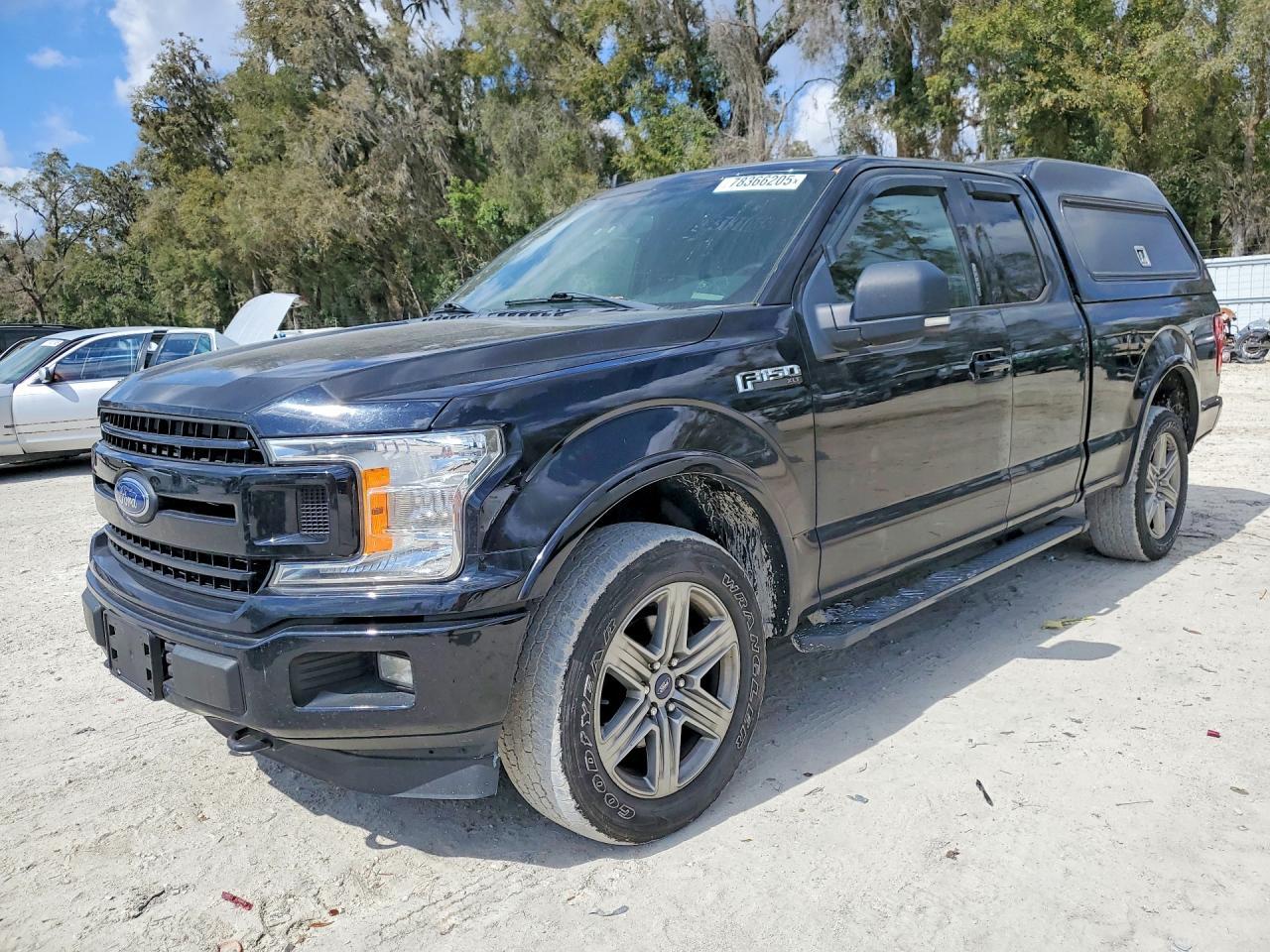 2019 Ford F150 Super cab